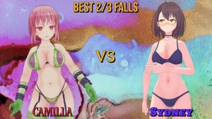 [RJ441490] Camilla Vs Sydney – Best 2/3 Falls