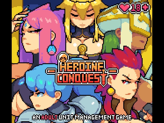 Heroine Conquest By DarkRed