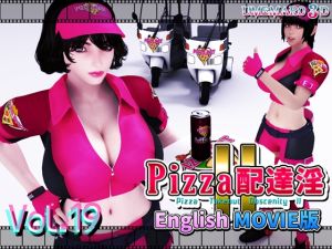 [RJ01039924] [English Sub] Pizza Takeout Obscenity II Movie Edition