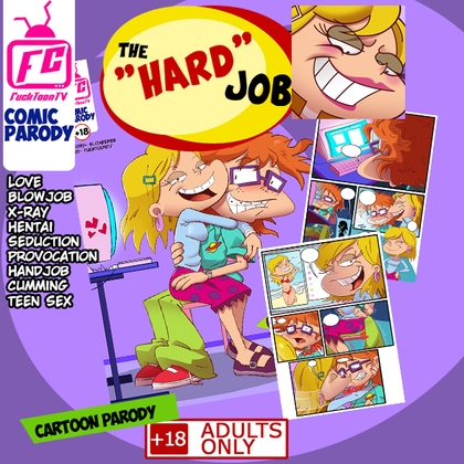 Comic Parody – The “Hard” Job By FuckToonTV