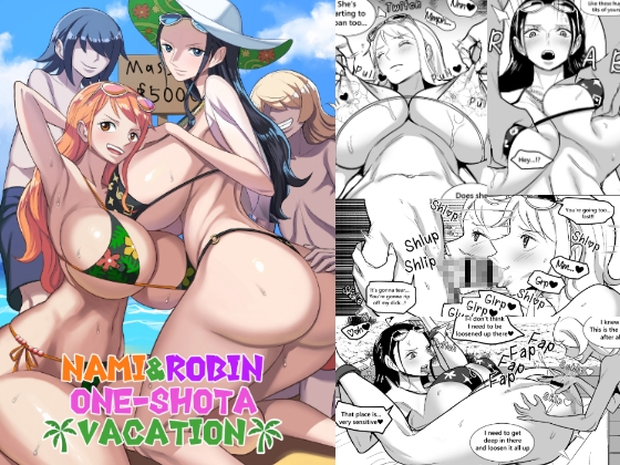 Nami&Robin One-Shota Vacation By REM9