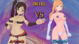 [RJ01083661] Artemis Vs Eleanor – One Fall
