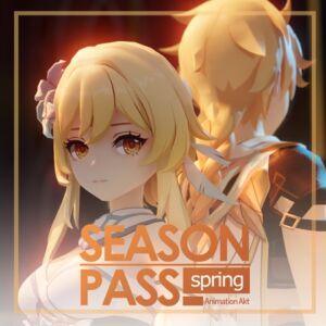 [RJ01083887] 【2023 S1】 SEASON PASS Spring