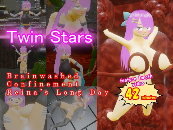 Twin Stars ~Brainwashed Confinement Reina's Long Day~ By maniarju