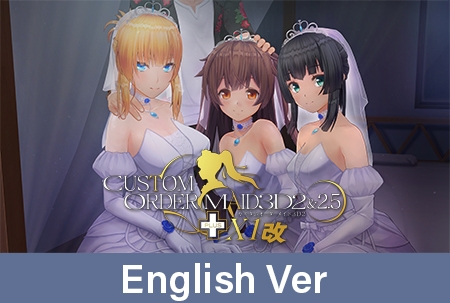 Custom Order Maid 3D2&2.5+ X1 Dark / 【英語版】カスタムオーダーメイド3D2＆2.5+ X1改 By Kiss