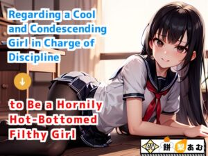 [RJ01116791] Regarding a Cool and Condescending Girl in Charge of Discipline to Be a Hornily Hot-Bottomed Filthy Girl