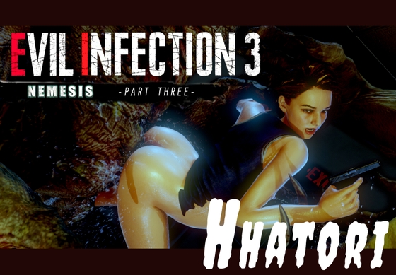 Evil Infection 3 Nemesis ep3 By hanzohatori