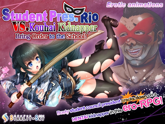 [ENG TL Patch] Student Pres. Rio vs. Kouhai Abductor: Bring Order to the School! By Starlit Sky