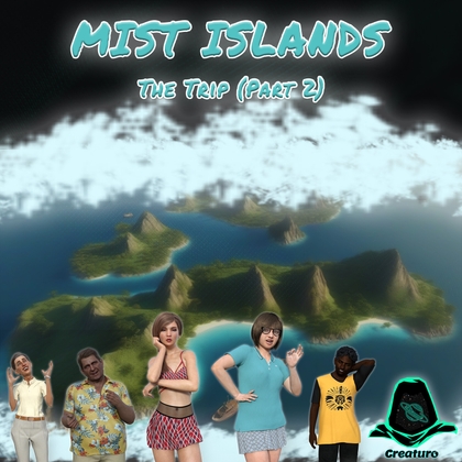 Mist Islands - The trip (Part 2) By Creaturo's Universe