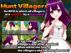 [RJ01167892] Hunt Villagers-An RPG in which all villagers are violated by a succubus-(English version.)