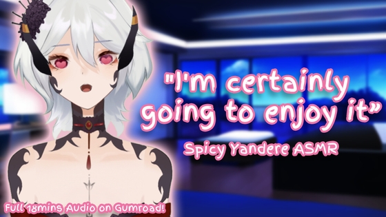 [Spicy Yandere Situational Audio] Yandere Doesn't Take No For An Answer (F4M) By Kou Amashita