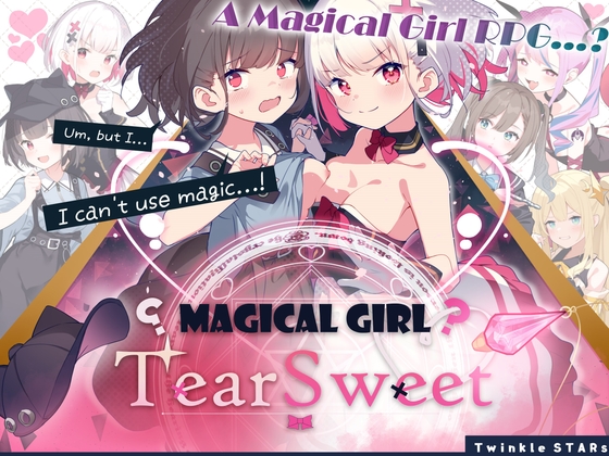 [ENG TL Patch] Magical Girl Tear Sweet By Twinkle STARs