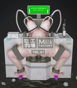 [RJ01208577] Milk Factory 乳工場 Vol.01