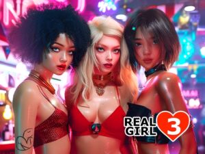 [RJ01212852] Real Girl 3 – Virtual Sex VR