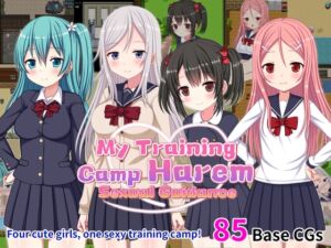 [RJ01216008] [ENG TL Patch] My Training Camp Harem: Sexual Guidance