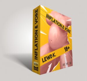 [RJ01184244] Lewd K’s Inflation and Vore Sound Pack