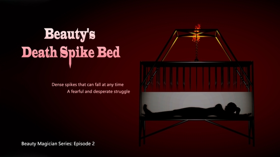 Beauty Magician Series "Rose": Episode 2, Beauty's Death Spike Bed By QWcomics