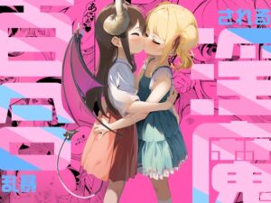 [RJ01133461] [ENG Ver.] A Succubus Ravaged By Yuri Compilation