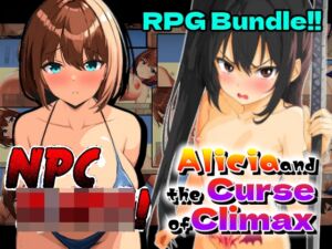 [RJ01233839] Alicia and the Curse of Climax +NPC ****! Survival life on a deserted island ****** all female characters【ENG ver.】