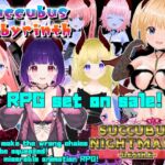 Succubus Labyrinth and SUCCUBUS NIGHTMARE -DESIRE- (English version.)