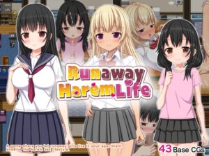 [RJ01238155] [ENG TL Patch] Runaway Harem Life