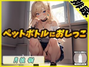 [RJ01251462] 【簡体中文版】【排尿音】アダルト配信者月桂樹「トイレでペットボトルにおしっこ」【月桂樹】