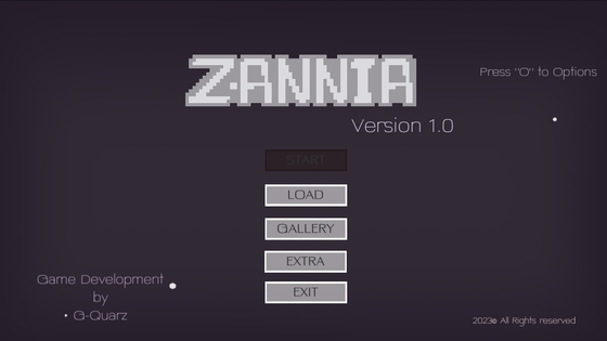 Z-Annia Game By GQuarz