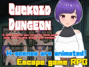 [RJ01257261] Cuckold Dungeon -A game where you have to have your wife seduce the enemy and escape-