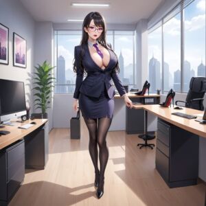 [RJ01264572] 被美女社长妈咪诱惑的天才少年!极致的小马拉大车!