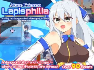 [RJ01282259] [ENG TL Patch] Azure Princess Lapisphilia -Falling in a Dungeon Full of Naughty Traps!?-